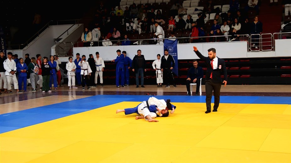 ON ALTI İL JUDO İÇİN ELAZIĞ’DA