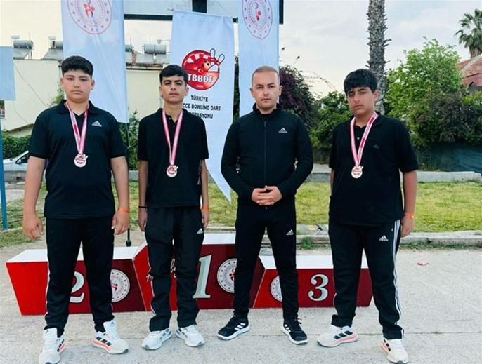 BOCCE’DE DÖRT TÜRKİYE İKİNCİLİĞİ