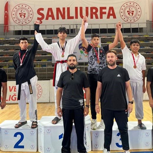 TAEKWONDO'DAN BÜYÜK BAŞARI