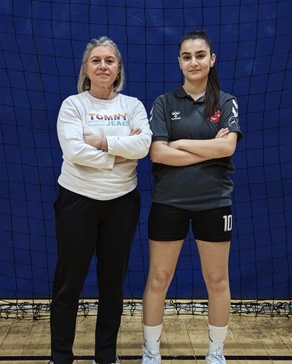 GENÇLİK VE SPOR KULÜBÜ SPORCUSU ECRİN KEHYA U16 MİLLİ TAKIM KAMPINDA