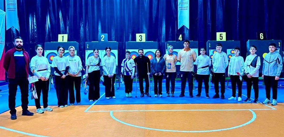 Elazığ Gençlik Spor Kulübü U15 Okçuluk Ligi’nde Bölge Şampiyonu Olarak Finale Yükseldi