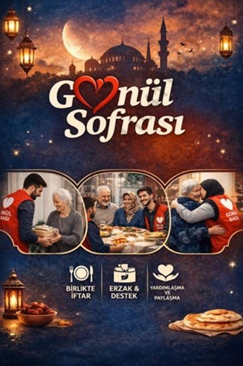 GENÇLİK VE SPOR SADECE SPORLA DEĞİL, MANEVİ DAYANIŞMAYLA DA SAHADA