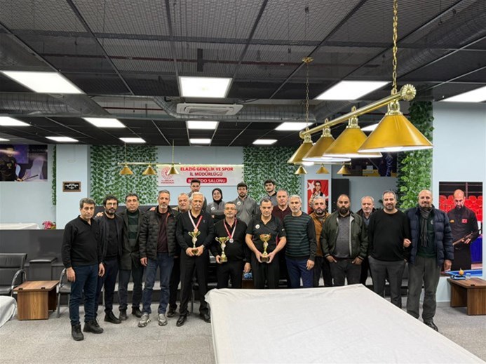 ELAZIĞ’DA 3 BANT ŞAMPİYONLARI BELLİ OLDU