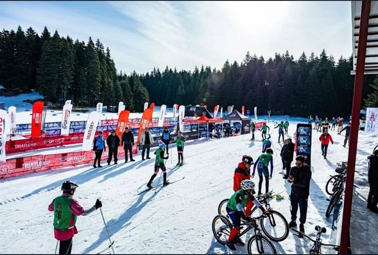 BOLU GEREDE’DE TARİHİ KIŞ TRİATLONU: ELAZIĞLI SPORCULARDAN BÜYÜK BAŞARI