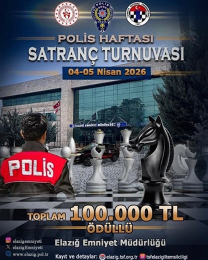 ÖDÜLLÜ SATRANÇ TURNUVASI