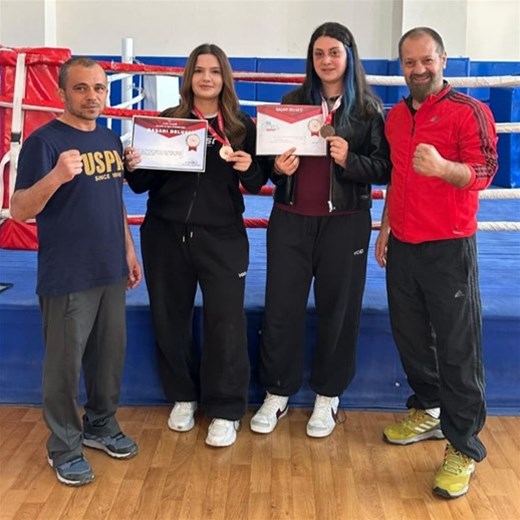 OKUL SPORLARINDA ELAZIĞ’A TÜRKİYE ÜÇÜNCÜLÜĞÜ 