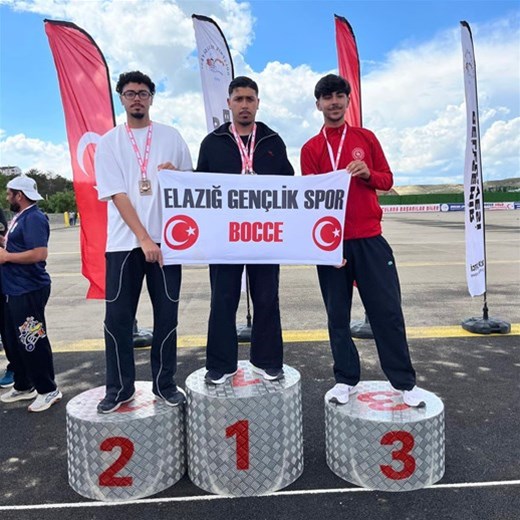 BOCCE’DE ELAZIĞ BAŞARISI