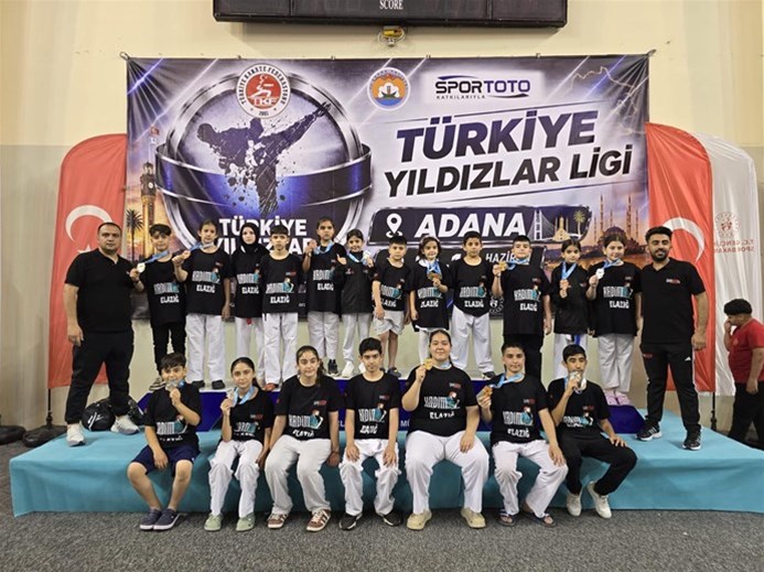 TATAMİDE ELAZIĞ FIRTINASI