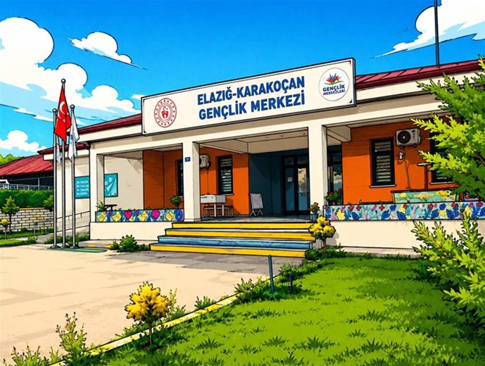 KARAKOÇAN GENÇLİK MERKEZİ’NE KAVUŞUYOR