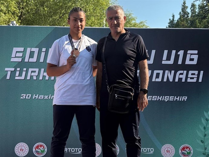 GÜLNAZ ÇETİN’DEN BİR TÜRKİYE ŞAMPİYONLUĞU DAHA