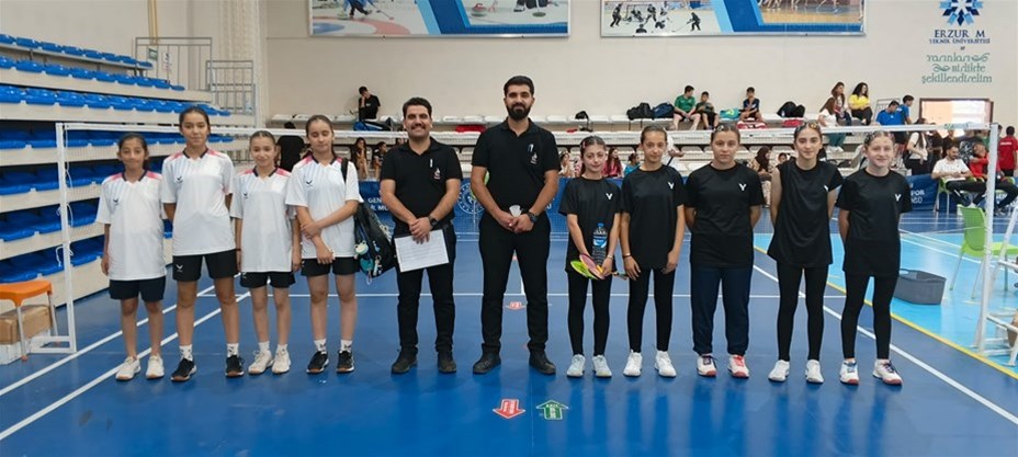 Elazığlı Badmintoncular ANALİG'de Türkiye Finallerinde