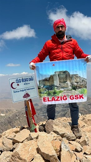 TARIK AKSAKAL’DAN ELBRUS’UN ARDINDAN CİLO REŞKO ZİRVESİ