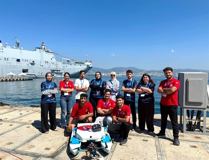 ELAZIĞLI GENÇLER TEKNOFEST’TE TÜRKİYE ŞAMPİYONU OLDU