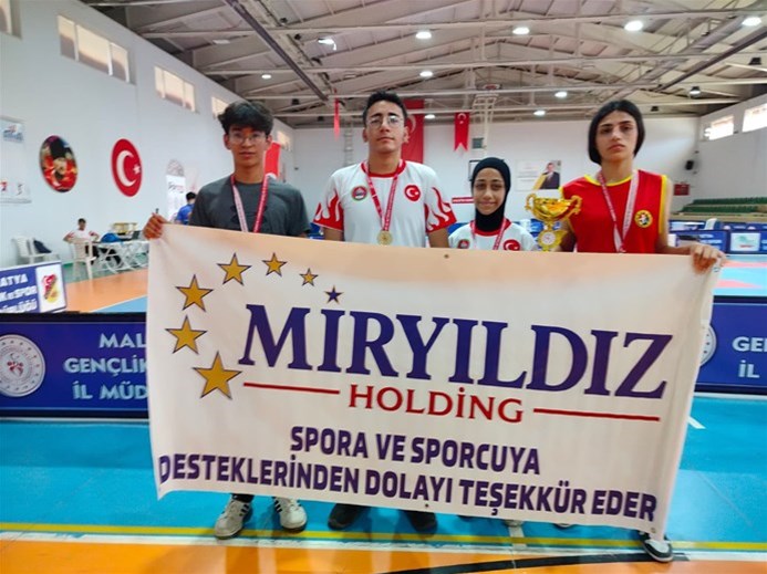 ELAZIĞLI SPORCULAR MALATYA’DA DÖRT ŞAMPİYONLUKLA DÖNDÜ