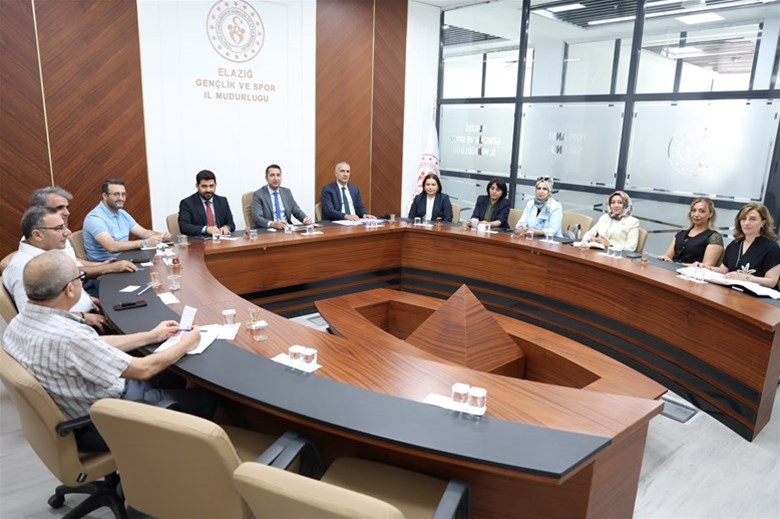 2026-2027 EĞİTİM ÖĞRETİM YILI GSB ELAZIĞ YURTLARI TOPLANTISI