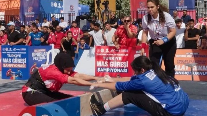 ELAZIĞ GENÇLİK VE SPOR KULÜBÜ’NDEN MAS GÜREŞİNDE TÜRKİYE ŞAMPİYONLUĞU